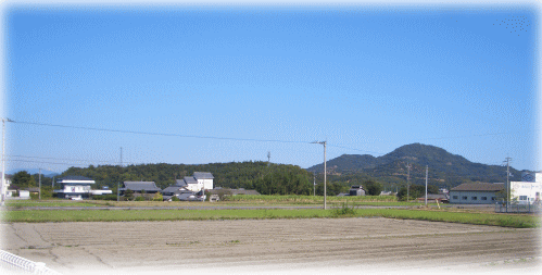 大川町の自然風景